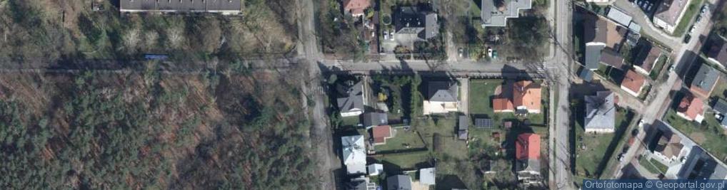 Zdjęcie satelitarne Grunwaldzka ul.