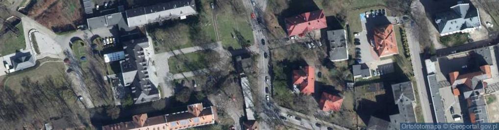 Zdjęcie satelitarne Grunwaldzka ul.