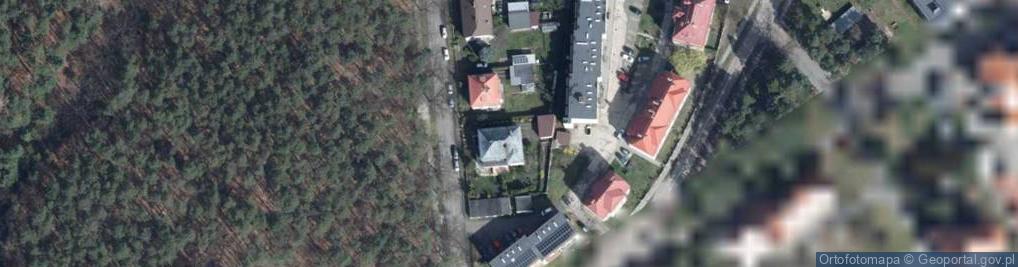Zdjęcie satelitarne Grunwaldzka ul.