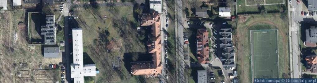 Zdjęcie satelitarne Grunwaldzka ul.