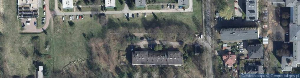 Zdjęcie satelitarne Grunwaldzka ul.