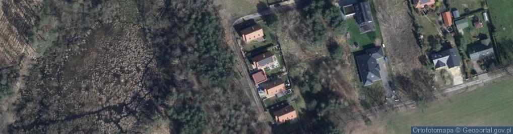 Zdjęcie satelitarne Grzybowa ul.