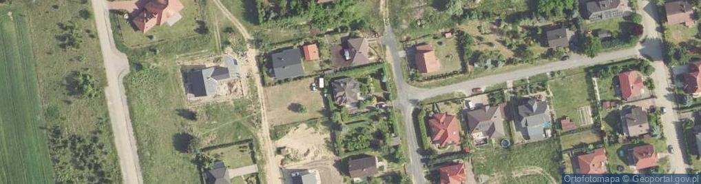 Zdjęcie satelitarne Grabowa ul.