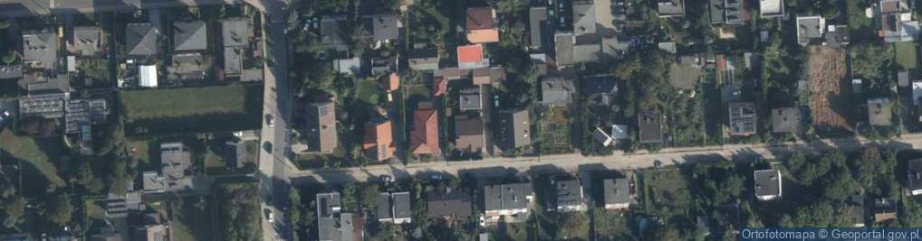 Zdjęcie satelitarne Grzybowa ul.
