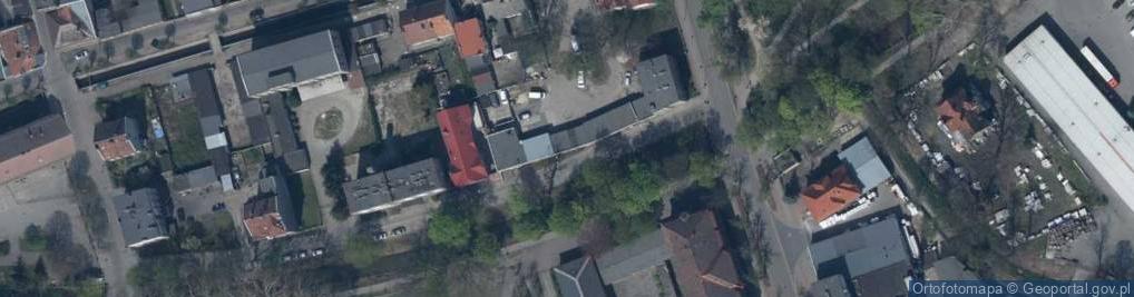 Zdjęcie satelitarne Grunwaldzka ul.