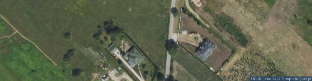 Zdjęcie satelitarne Graniczna ul.