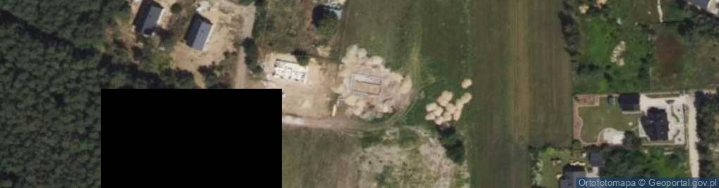 Zdjęcie satelitarne Granatowa ul.