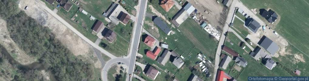 Zdjęcie satelitarne Grel ul.