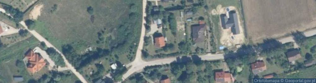 Zdjęcie satelitarne Grabowa ul.