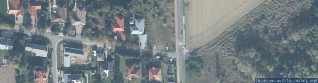 Zdjęcie satelitarne Grzybowa ul.