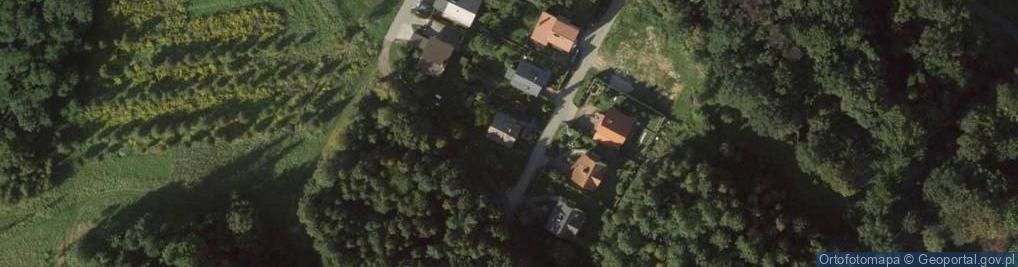 Zdjęcie satelitarne Graniczna ul.