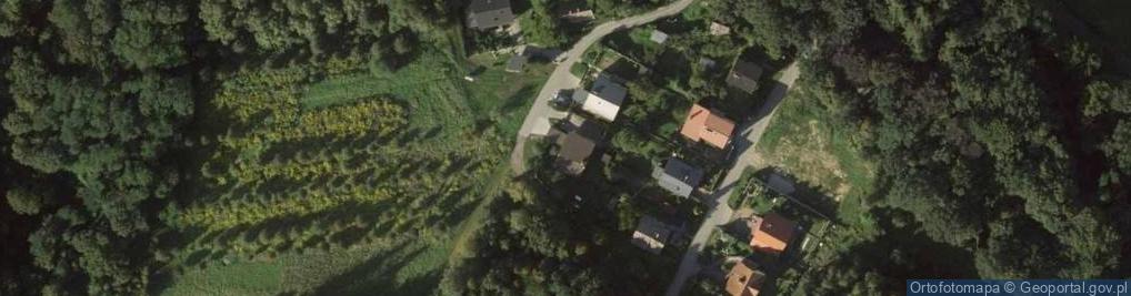 Zdjęcie satelitarne Graniczna ul.