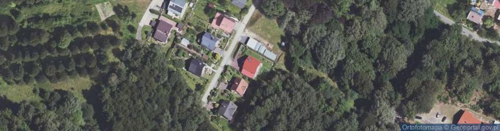 Zdjęcie satelitarne Graniczna ul.