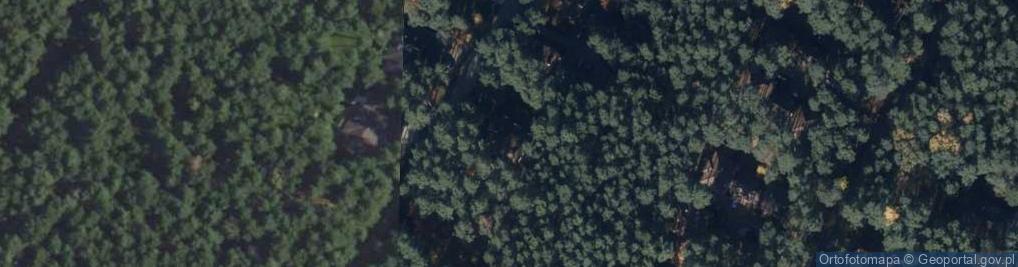 Zdjęcie satelitarne Grabowa ul.