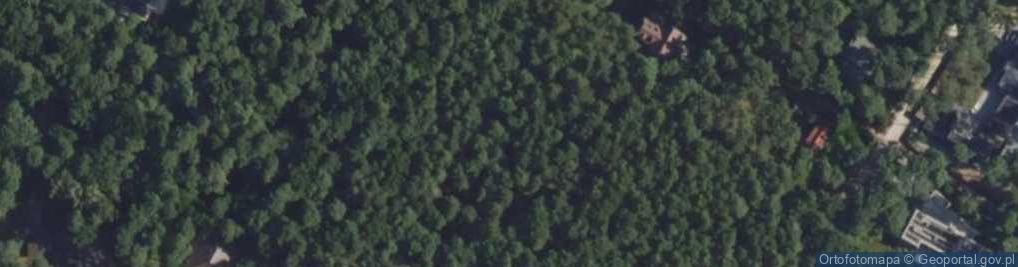 Zdjęcie satelitarne Graniczna ul.