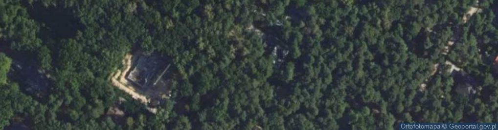 Zdjęcie satelitarne Graniczna ul.