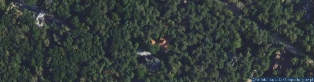 Zdjęcie satelitarne Graniczna ul.