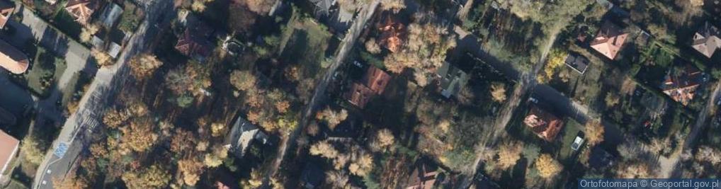 Zdjęcie satelitarne Grójecka ul.