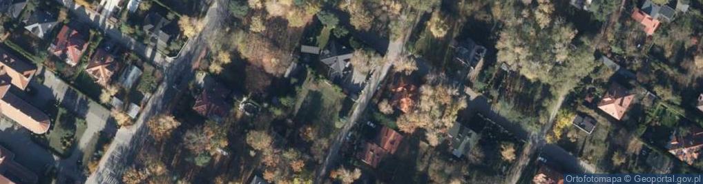 Zdjęcie satelitarne Grójecka ul.