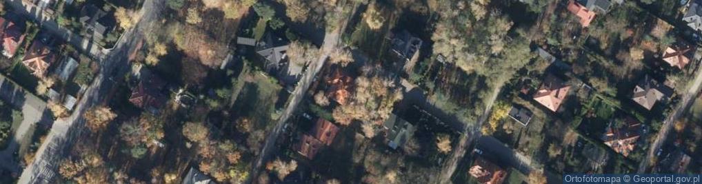 Zdjęcie satelitarne Grójecka ul.