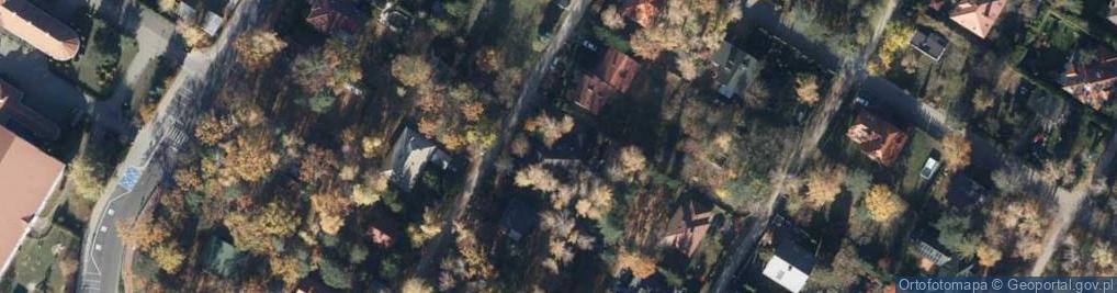 Zdjęcie satelitarne Grójecka ul.