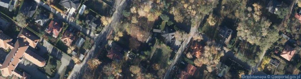 Zdjęcie satelitarne Grójecka ul.