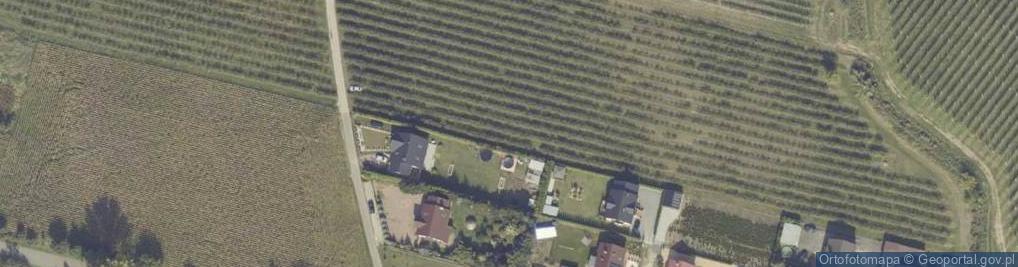 Zdjęcie satelitarne Graniczna ul.