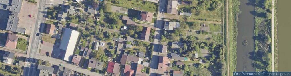 Zdjęcie satelitarne Grabowa ul.