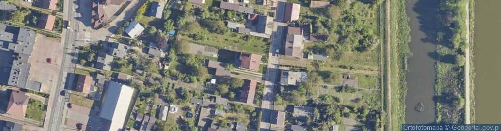 Zdjęcie satelitarne Grabowa ul.