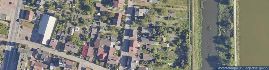 Zdjęcie satelitarne Grabowa ul.