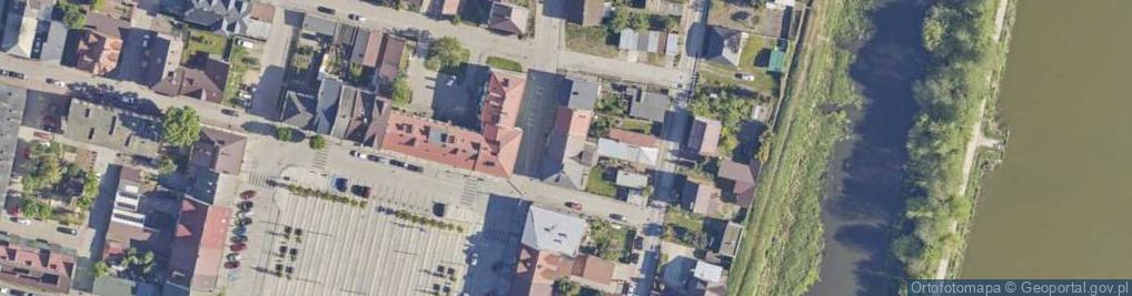 Zdjęcie satelitarne Grabowa ul.