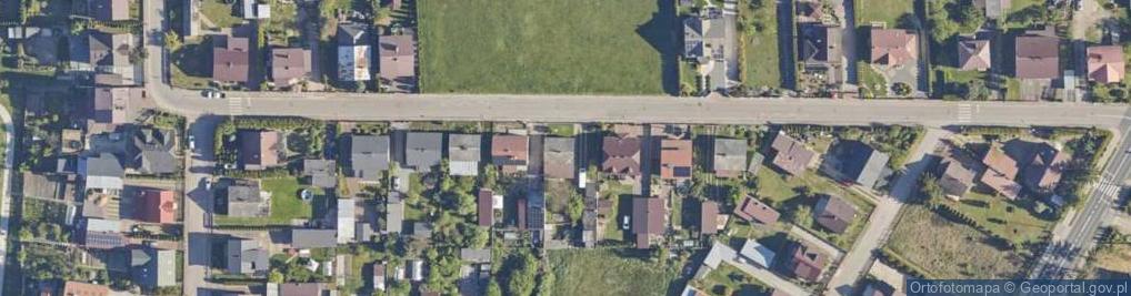 Zdjęcie satelitarne Graniczna ul.