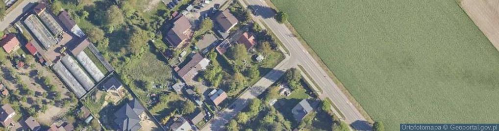 Zdjęcie satelitarne Grzybowa ul.