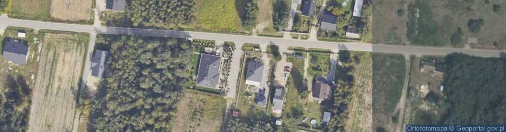 Zdjęcie satelitarne Grota-Roweckiego Stefana, gen. ul.