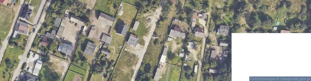 Zdjęcie satelitarne Grota-Roweckiego Stefana, gen. ul.