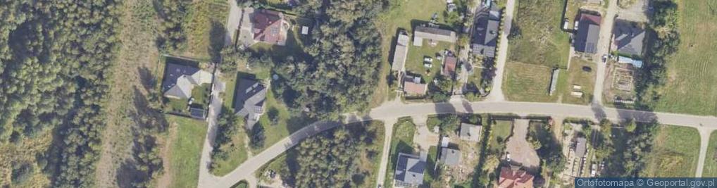 Zdjęcie satelitarne Grota-Roweckiego Stefana, gen. ul.