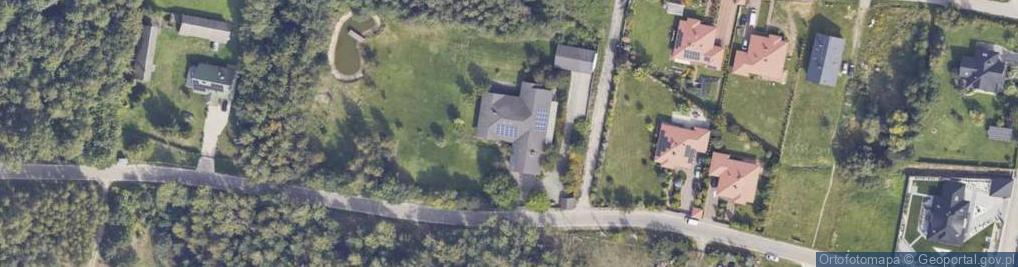 Zdjęcie satelitarne Grota-Roweckiego Stefana, gen. ul.
