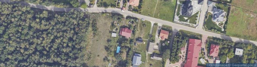 Zdjęcie satelitarne Grota-Roweckiego Stefana, gen. ul.