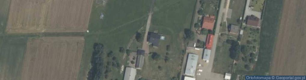 Zdjęcie satelitarne Graniczna ul.