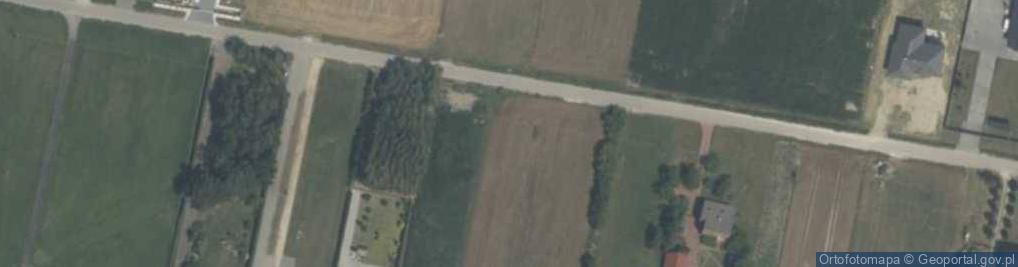 Zdjęcie satelitarne Graniczna ul.