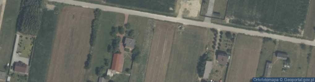 Zdjęcie satelitarne Graniczna ul.