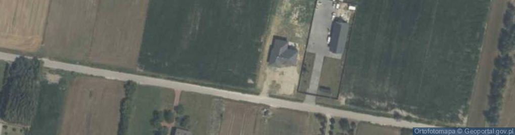 Zdjęcie satelitarne Graniczna ul.