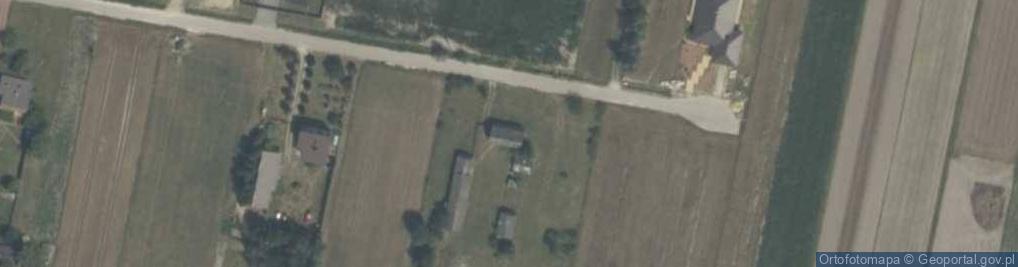 Zdjęcie satelitarne Graniczna ul.