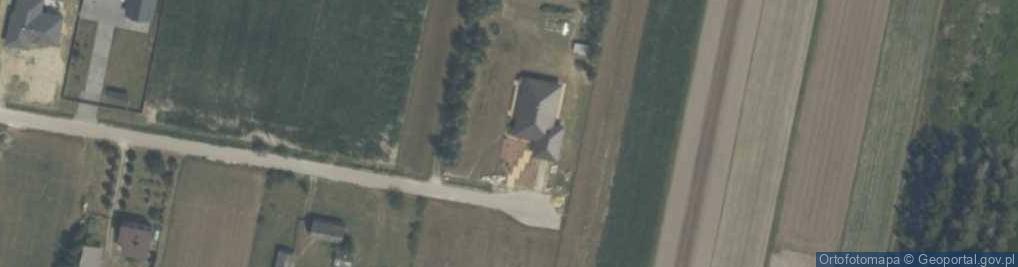 Zdjęcie satelitarne Graniczna ul.