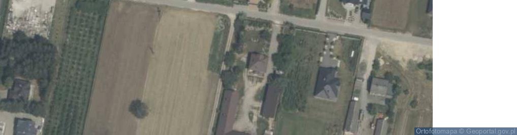 Zdjęcie satelitarne Graniczna ul.