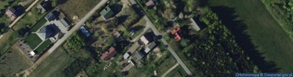 Zdjęcie satelitarne Graniczna ul.