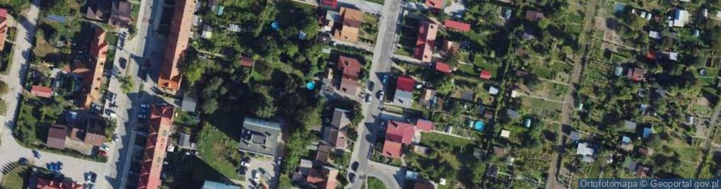 Zdjęcie satelitarne Grudziądzka ul.