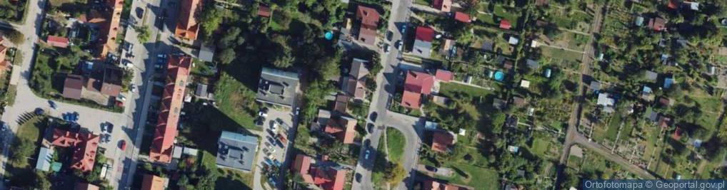 Zdjęcie satelitarne Grudziądzka ul.