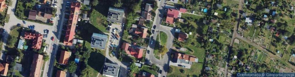Zdjęcie satelitarne Grudziądzka ul.