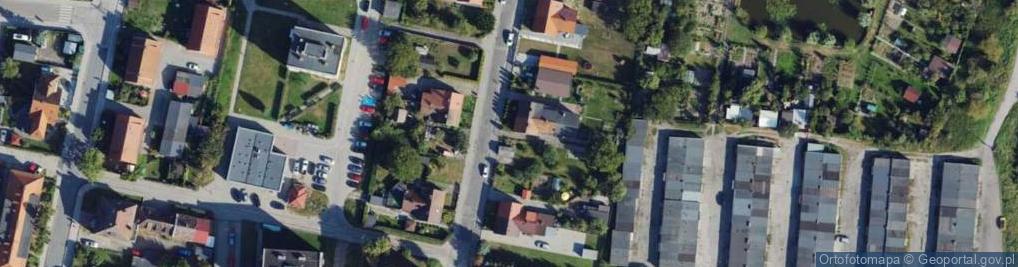 Zdjęcie satelitarne Grudziądzka ul.